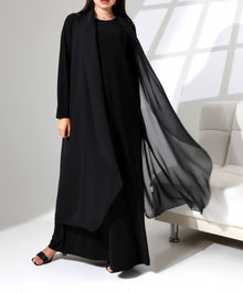  black abaya set