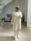 Italian linen beige set