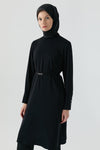 Tugba black shirt SS26