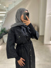 Italian black dress