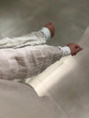 Italian linen beige set