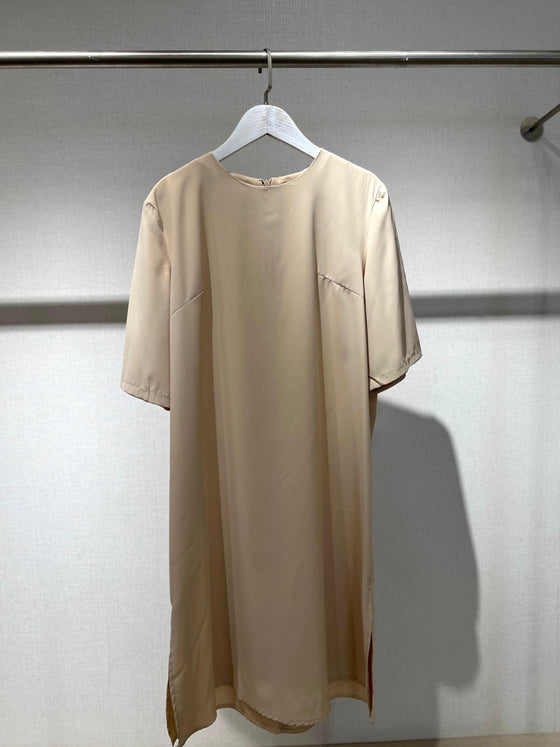 basic beige shirt