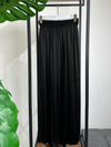 Italian silk black pants
