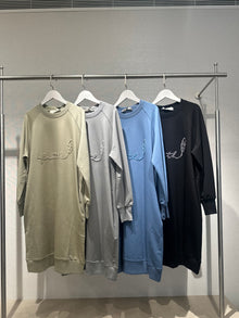  grey long  shirt hoodie