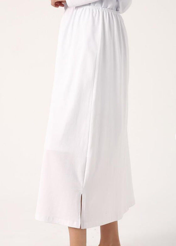 Basic cotton skirt