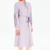 Nihan Lilac long shirt