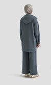 Armine Dark grey pants set SS26