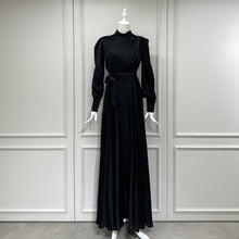  black evening dress