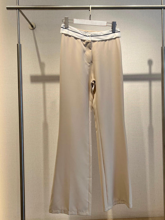 Italian beige pants