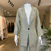 Linen green set