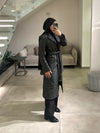 italian joukh grey coat FW26