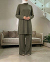 Olive pant set FW26