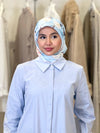 Kayra Baby blue long shirt