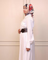 Italian white poplin shirt