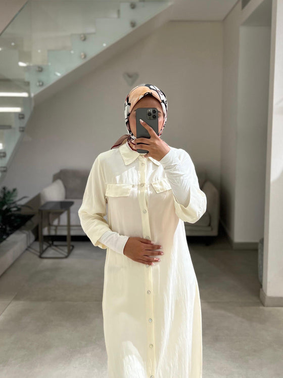 Italian offwhite shirt