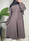 Mocha long shirt