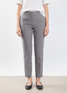  Famelin grey straight pants