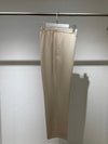 Famelin beige straight pants