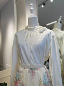  Satin basic shirt