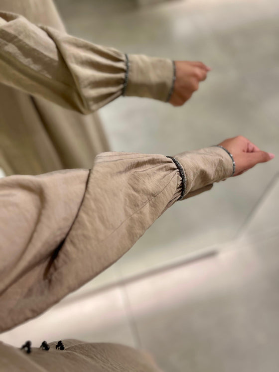 Zems beige dress