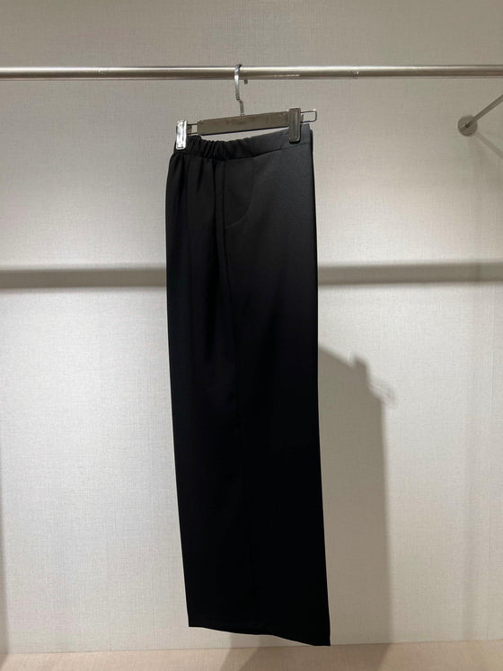 Famelin black wide pants