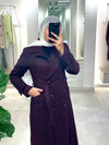 Bordeaux joukh coat