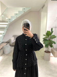  Black lace 2 dress