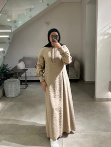  Zems beige dress