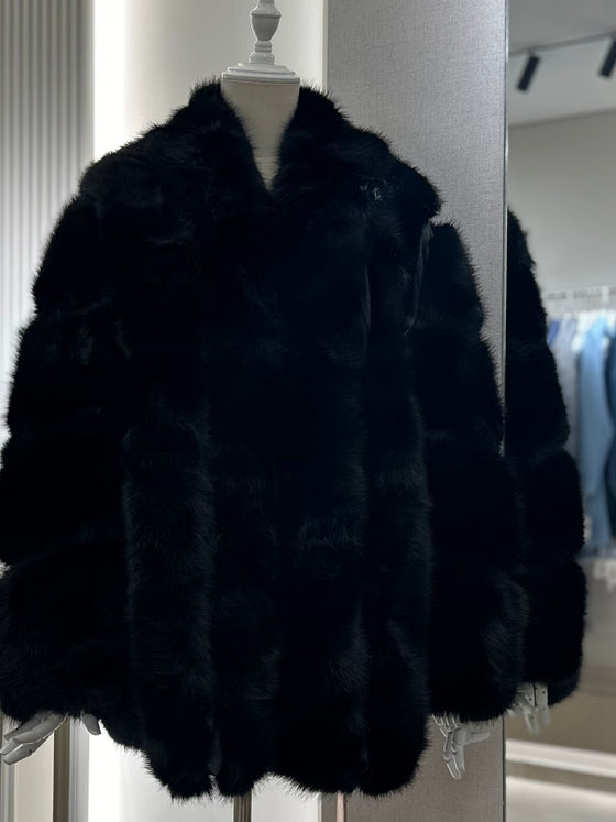 Italian fur jacket