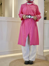 Serpil fuschia cardigan