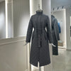 Nihan grey coat