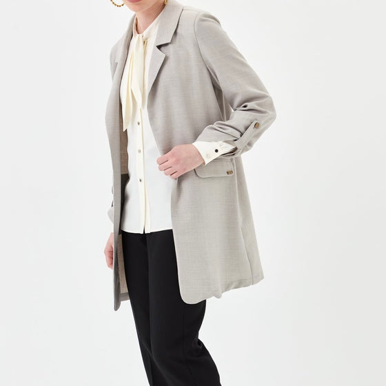 Nihan grey cardigan
