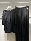 black Italian set