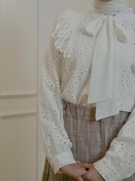 italian crochet skirt set