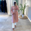 Pink long shirt