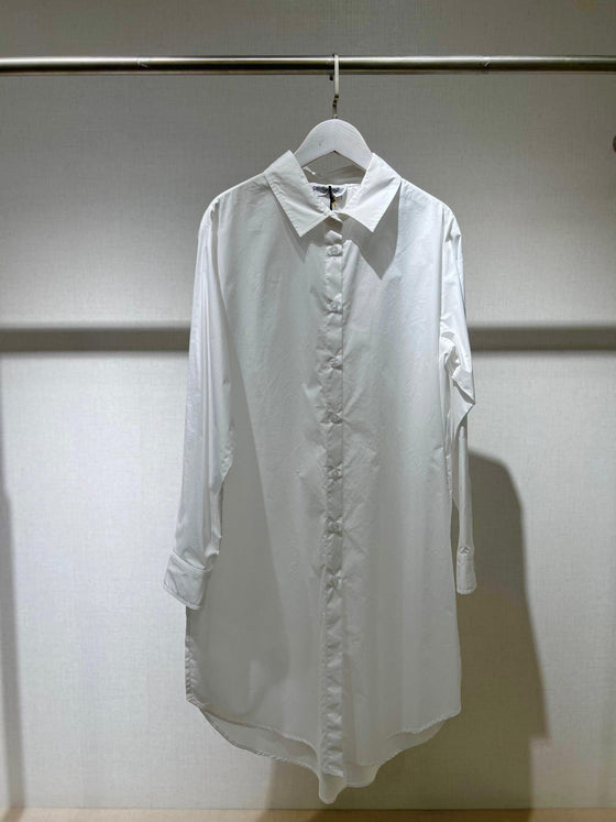 Offwhite poplin italian shirt