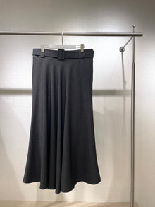  flue dark grey skirt