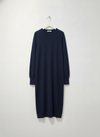 Italian wool navy top FW26