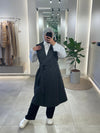 Dark grey joukh vest