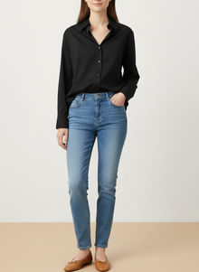  basic black shirt