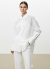 White strass shirt