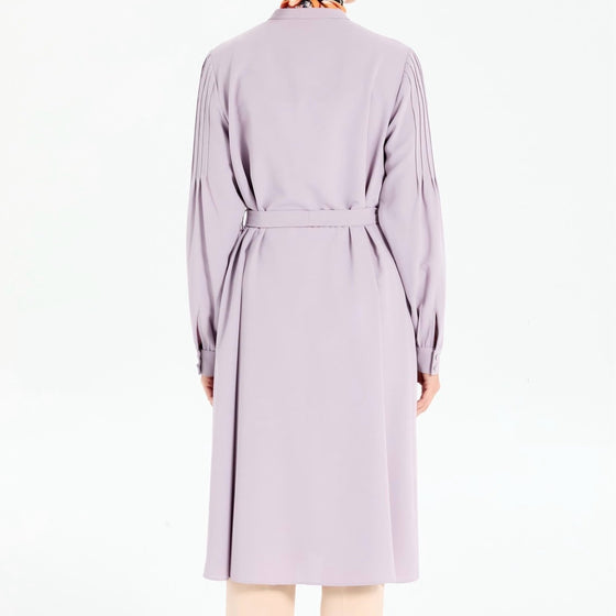 Nihan Lilac long shirt