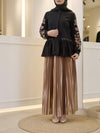 Tulle black jacket