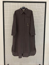 Armine brown shirt