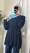 Navy shirt