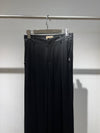 Italian silk black pants