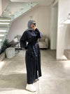 Italian black dress