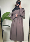 Mocha long shirt