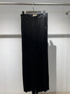 Italian silk black pants