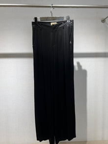  Italian silk black pants